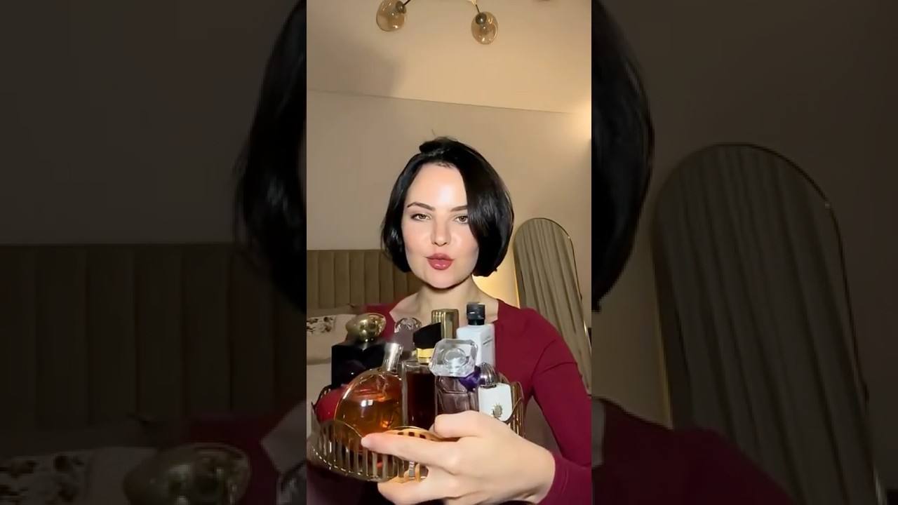 مجموعة عطوري المفضلة 🌸#perfume
