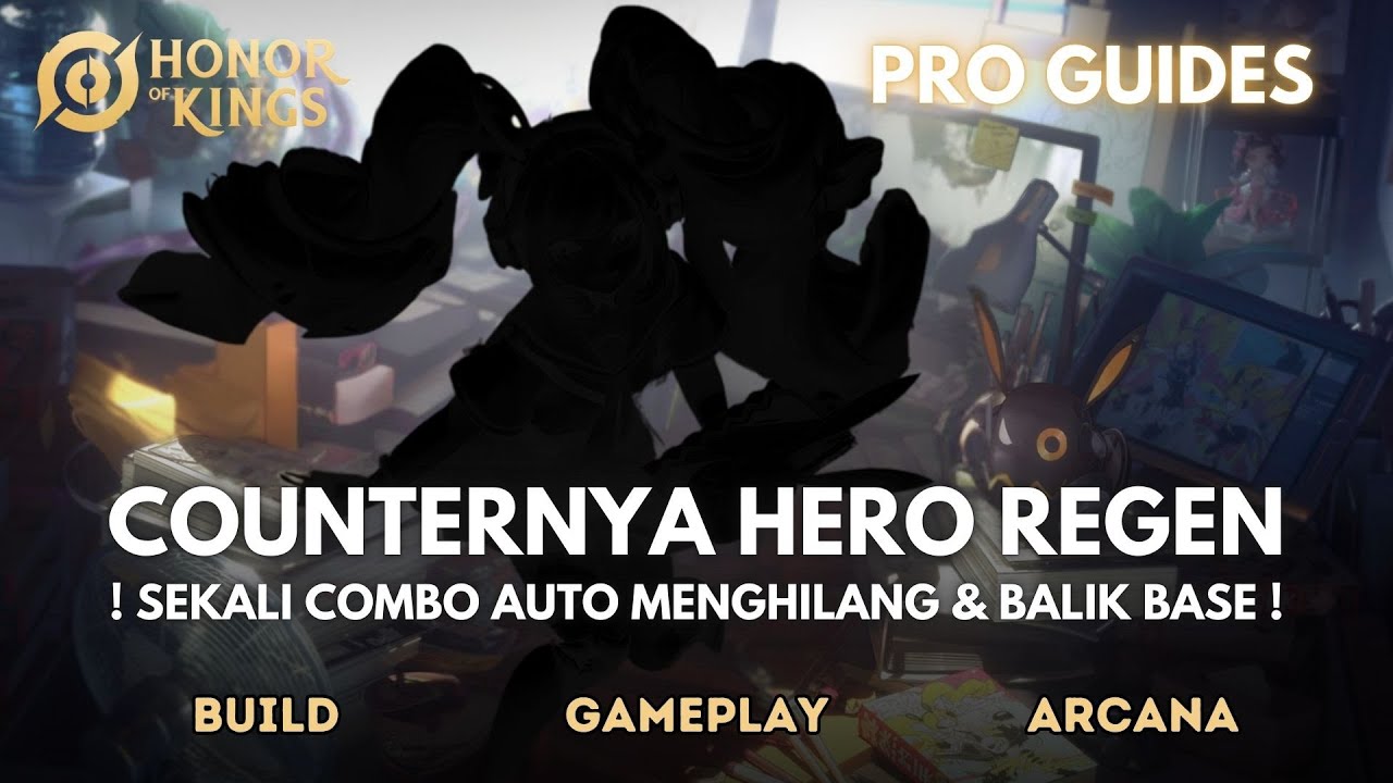 Takut Sama Mi Yue atau Hero Regen Lainnya? Pake Hero Ini dan Dijamin Mereka Kapok! | Honor Of Kings