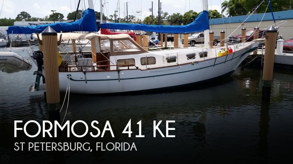 [UNAVAILABLE] Used 1973 Formosa 41 KE in St Petersburg, Florida