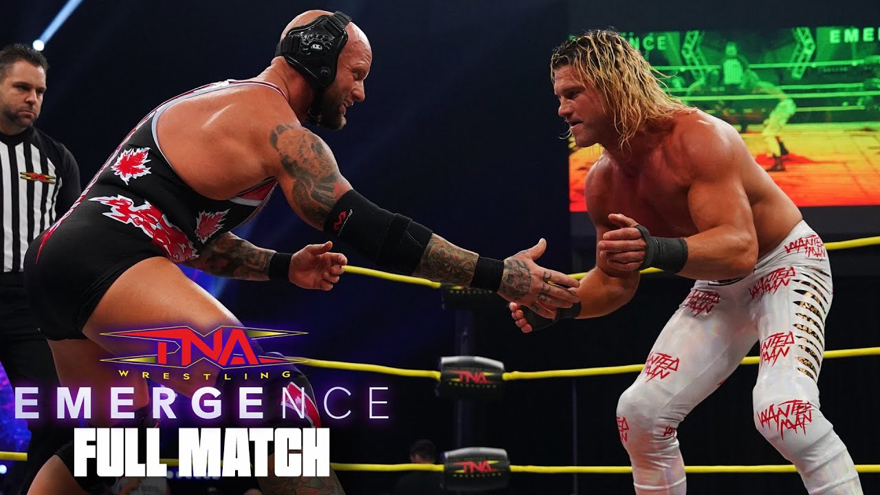 IRON MAN MATCH: Nic Nemeth vs. Josh Alexander (FULL MATCH) | TNA Emergence 2024