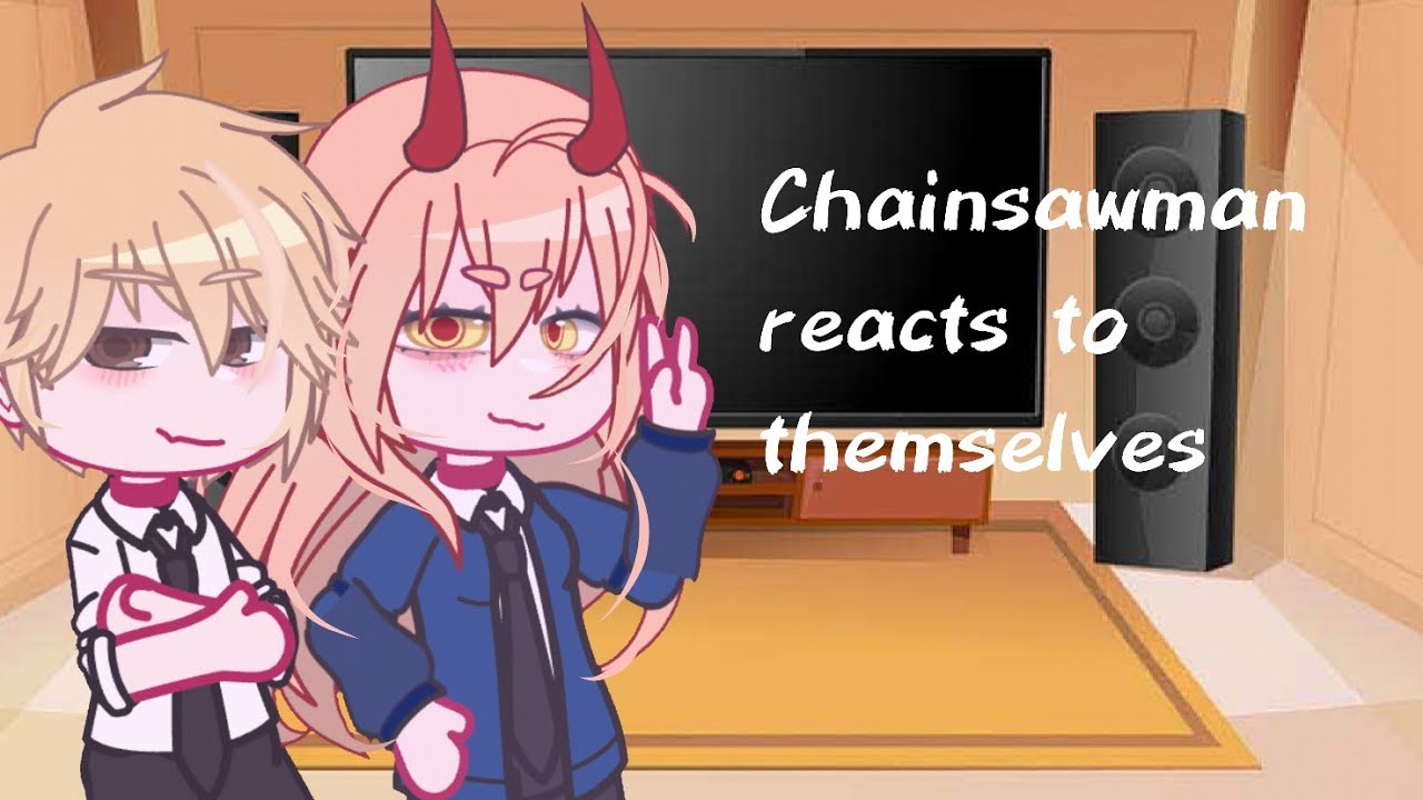 Chainsawman characters react to themselves and their future? ||chainsawman|| Gacha Club/Gacha Nox