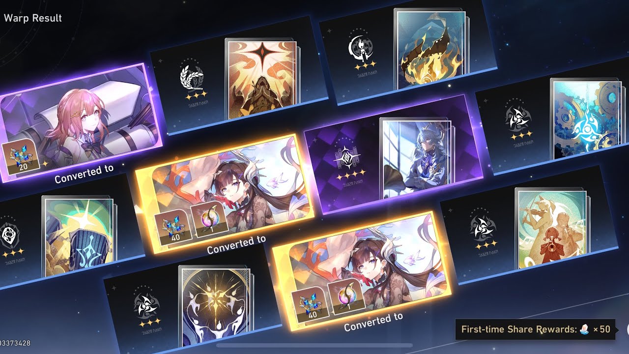 Honkai Star Rail: Hysilens GACHA - Try to E6S5 in 120k gems xD