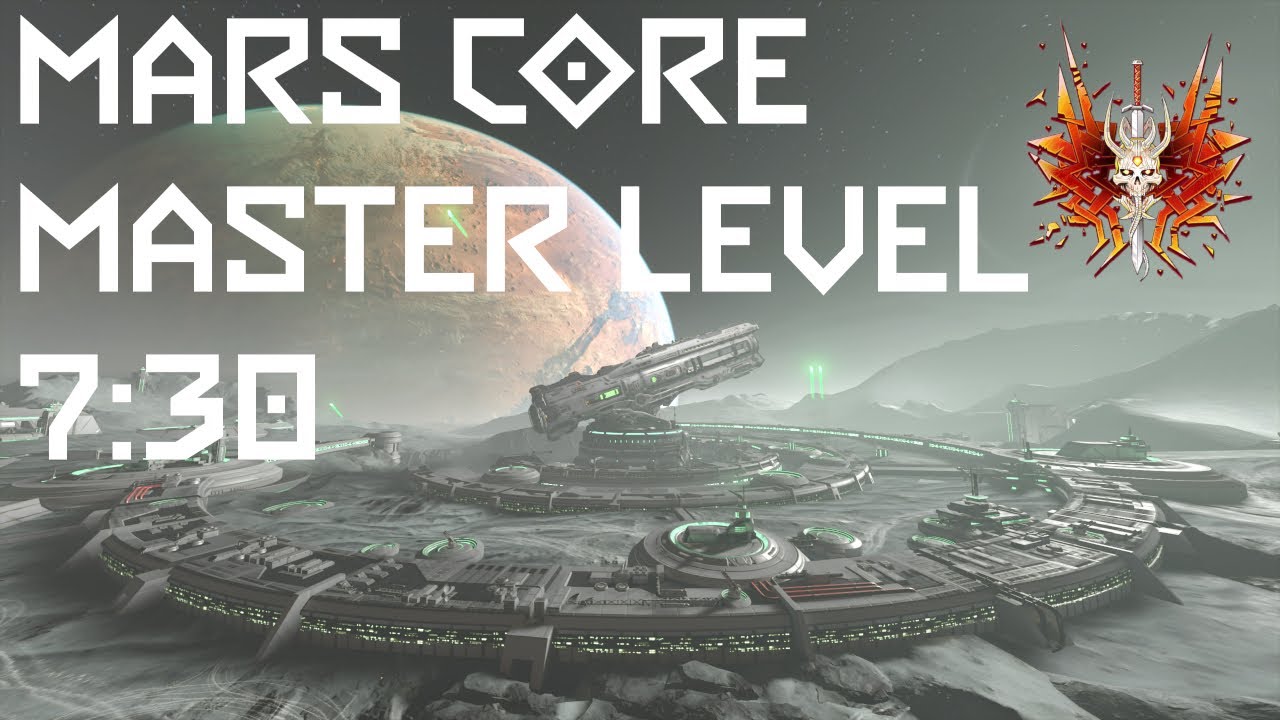 Doom Eternal: Mars Core Master Level UN Speedrun - 7:30 (Previous WR)