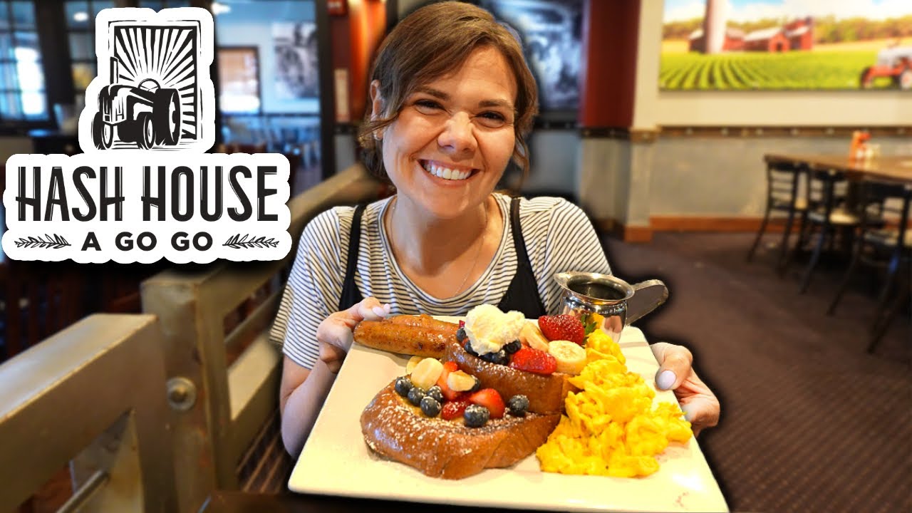 Мы попробовали самый безумный завтрак в Орландо — Hash House A Go Go