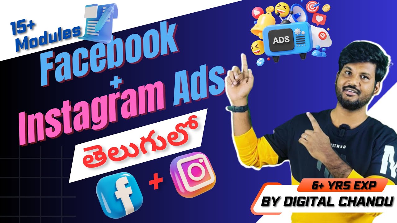 Social Media Marketing Course In Telugu 2024 For Live Training Call: 8125 222 577