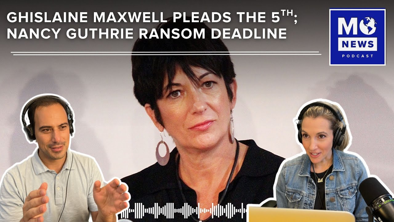 Ghislaine Maxwell Asks For Clemency; Nancy Guthrie Search; ICE Masking Backlash