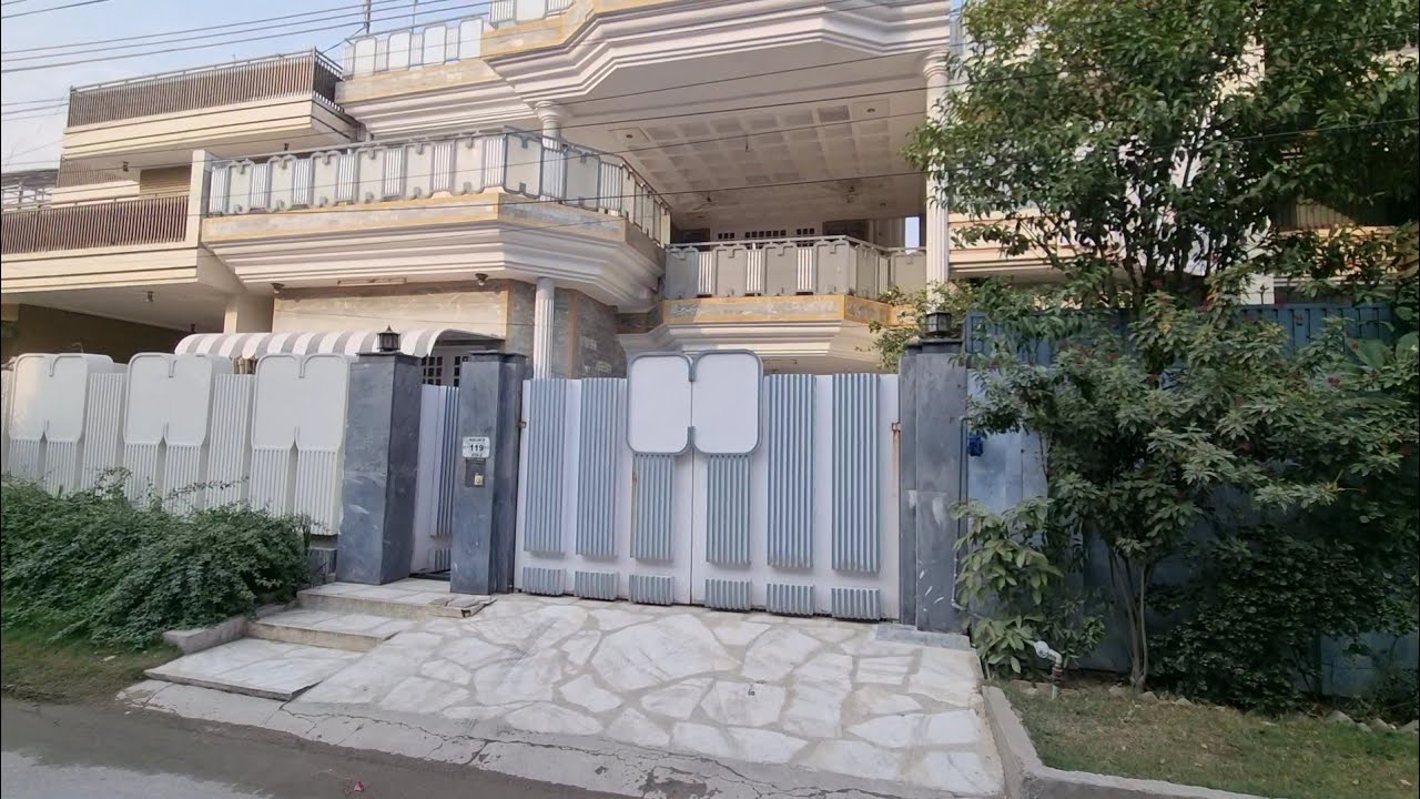 10 MARLA HOUSE FOR SALE AT PHASE 4 HAYATABAD PESHAWAR
