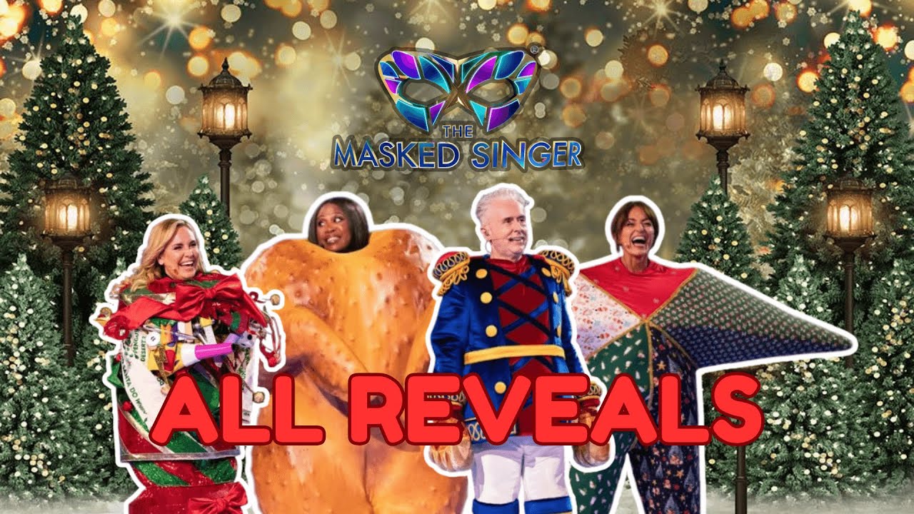 ALL REVEALS from the CHRISTMAS SPECIAL 2024! | The Masked Singer UK
