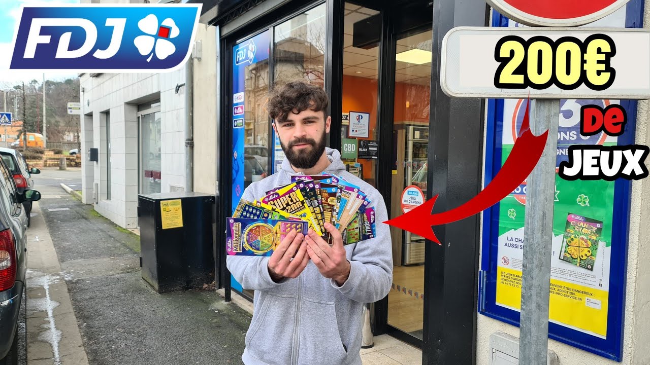 J’ACHÈTE 200 € DE JEUX À GRATTER 💰🤑(Vais-je avoir de la chance 🍀 ??)