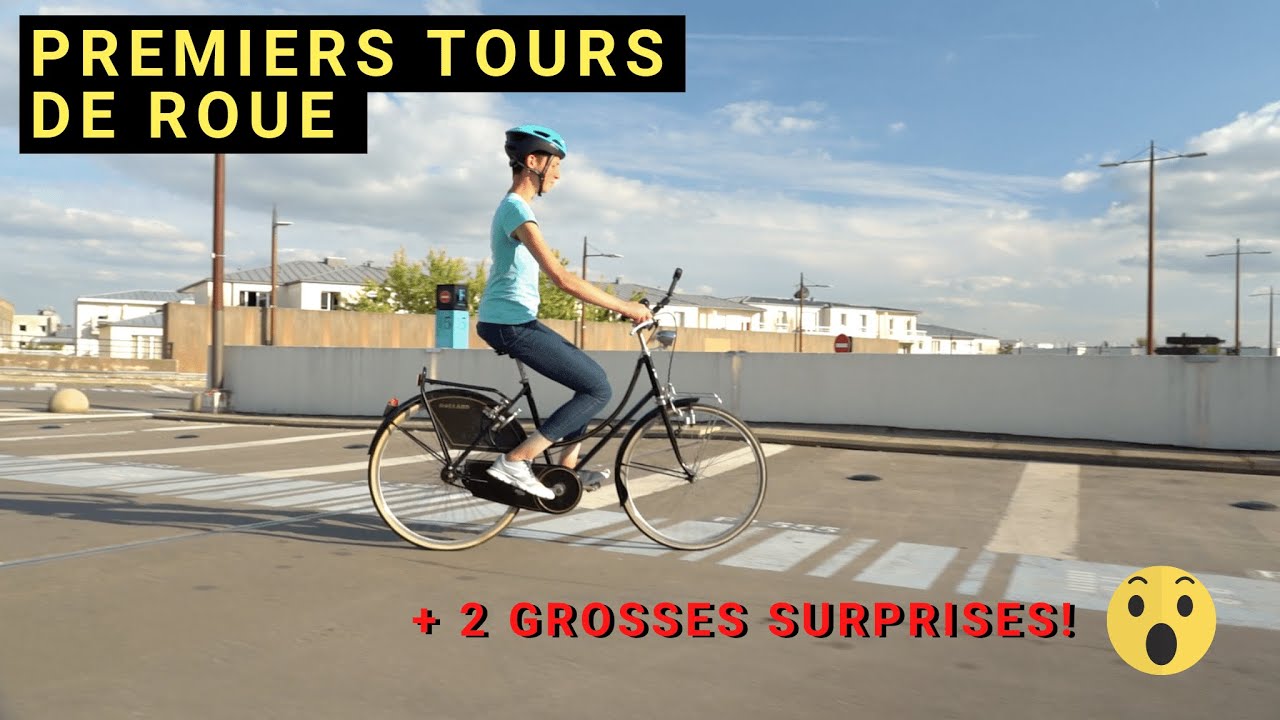Comment apprendre à faire du vélo quand on est adulte? Les 4 étapes clés