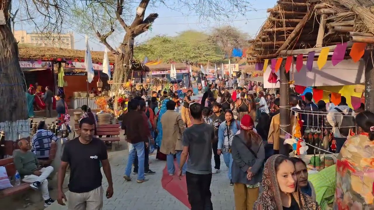 Surajkund craft festival 2026 #surajkundmela #faridabad #foryou 