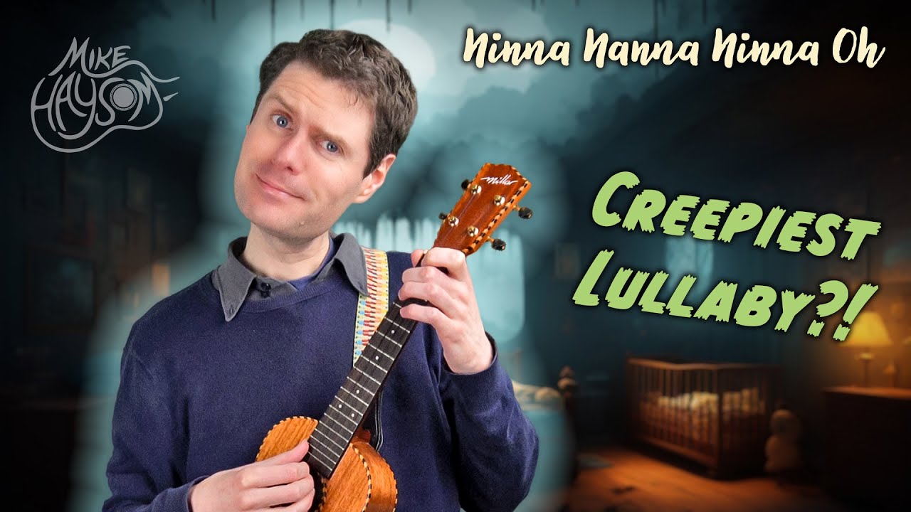 Is This The CREEPIEST Lullaby?! On Fingerstyle Campanella Ukulele