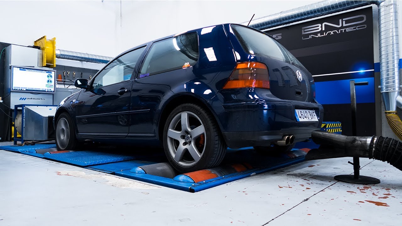 STAGE 1... ¿CUANTOS CABALLOS TIENE EL GTI? | XERTY
