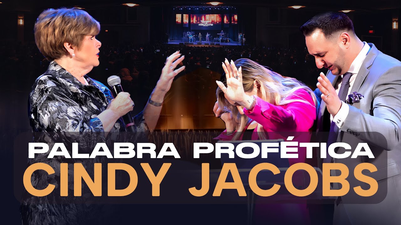 Cindy Jacobs Profetiza a Pastores Facundo y Luciana Faiura | Revive 2025