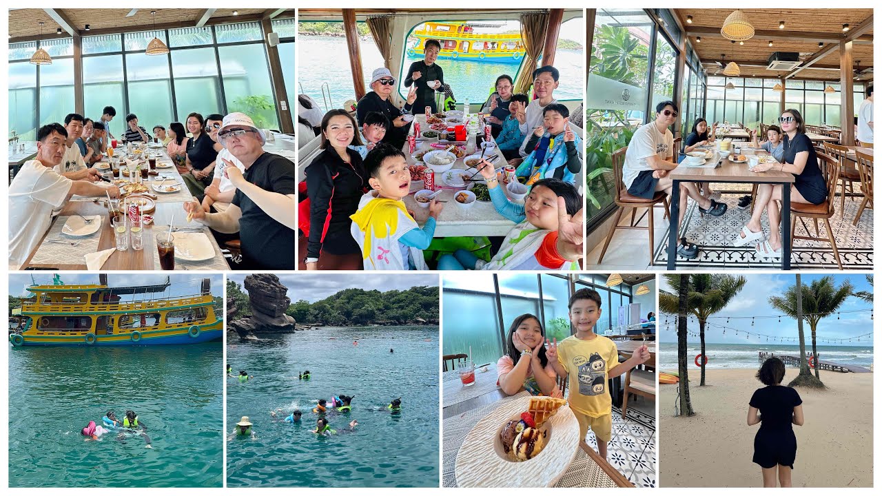 Day 3-5 Island Hopping in Vietnam | Exploring Vietnam