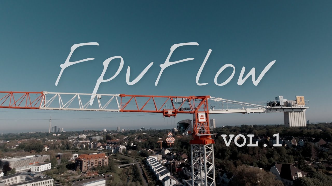 FPV FLOW // Cinematic Fpv Freestyling in Dortmund Hörde