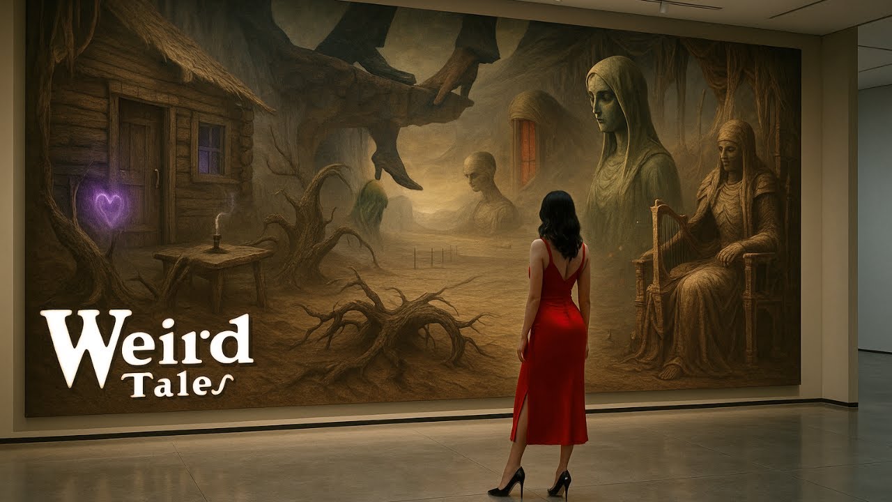 4 Creepiest Stories from Weird Tales Magazine!