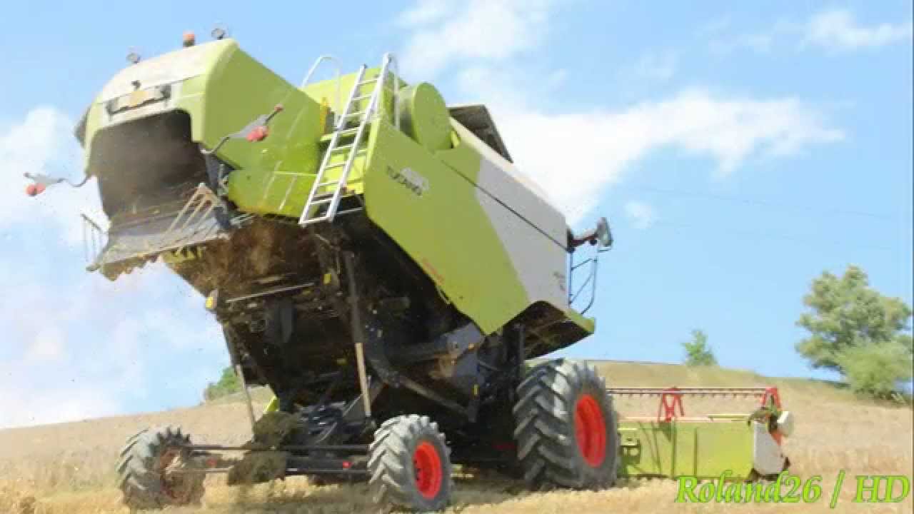 Claas Tucano 430 Montana 4   -Trebbiatura 2014-   _Full HD_