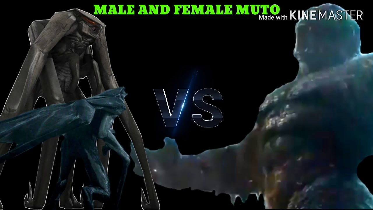 KONG (2020) vs. MALE AND FEMALE MUTO &iquest;Would Who Win? &iexcl;It's Up To You!