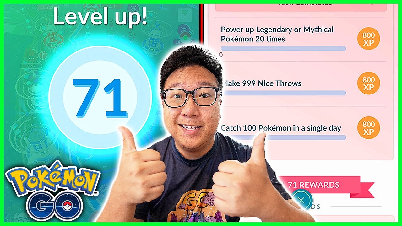 LEVEL 80 IS HERE!! I Reach Level 71 in Pokemon GO on Day 1
