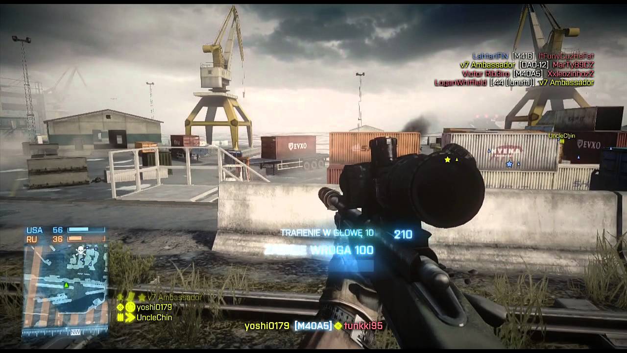 Battlefield 3 - Kr&oacute;tki Hardcorek
