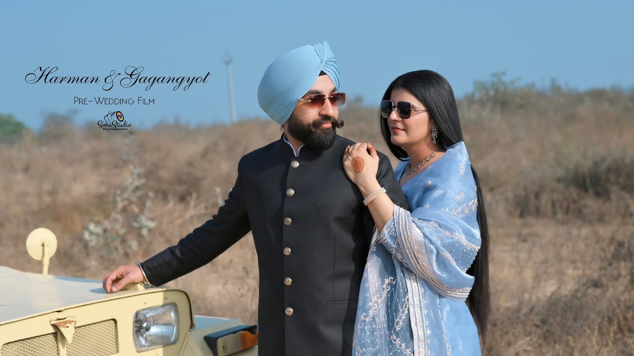 Harman ❤️ Gaganjyot Best Pre-wedding || shoot by sonu studio