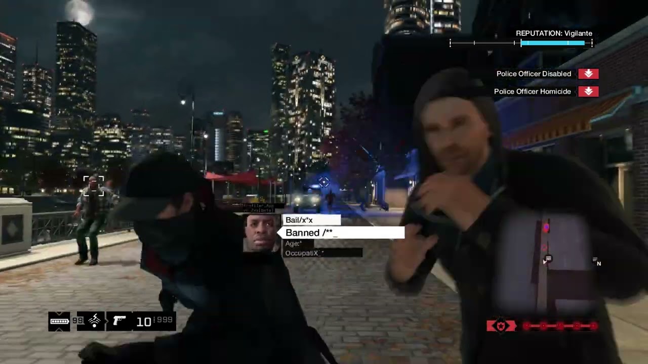 Watch Dogs - 5 Stars Police Shootout & Escape