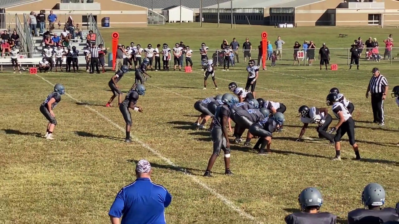 Mac Williams vs Gray's Creek (Football) @chucky_tm on the visuals.