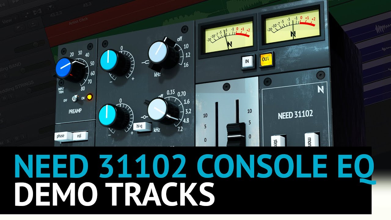 Need 31102 Console Eq Playthrough