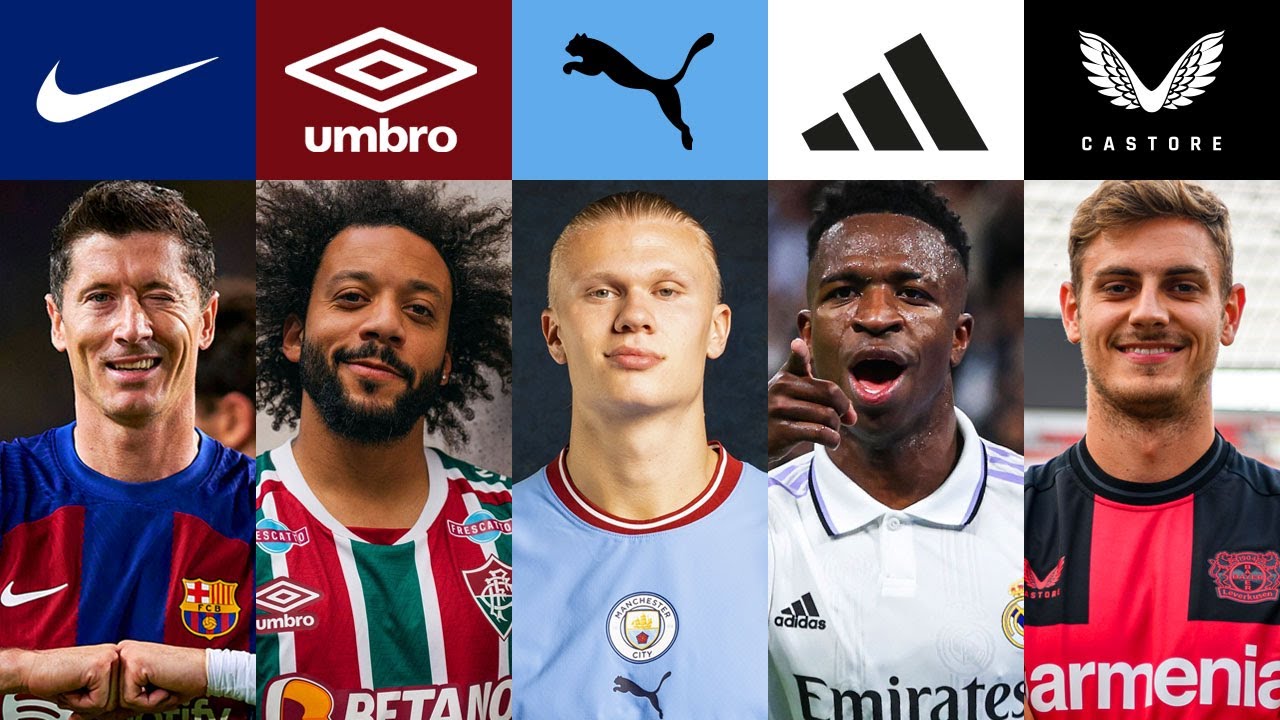 LAS AMENAZAS de Adidas, Nike y Puma