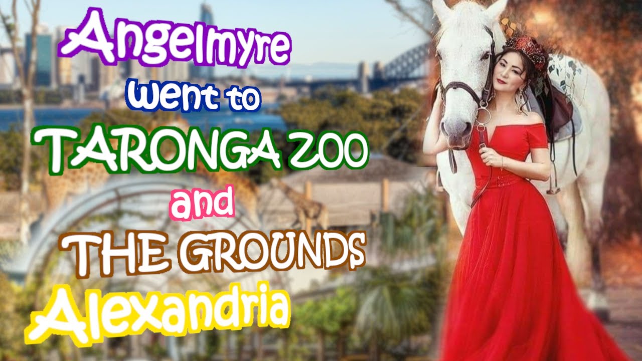 🌳🐘 Taronga ZOO & Alexandria THE GROUNDS ☕️ In NSW Sydney