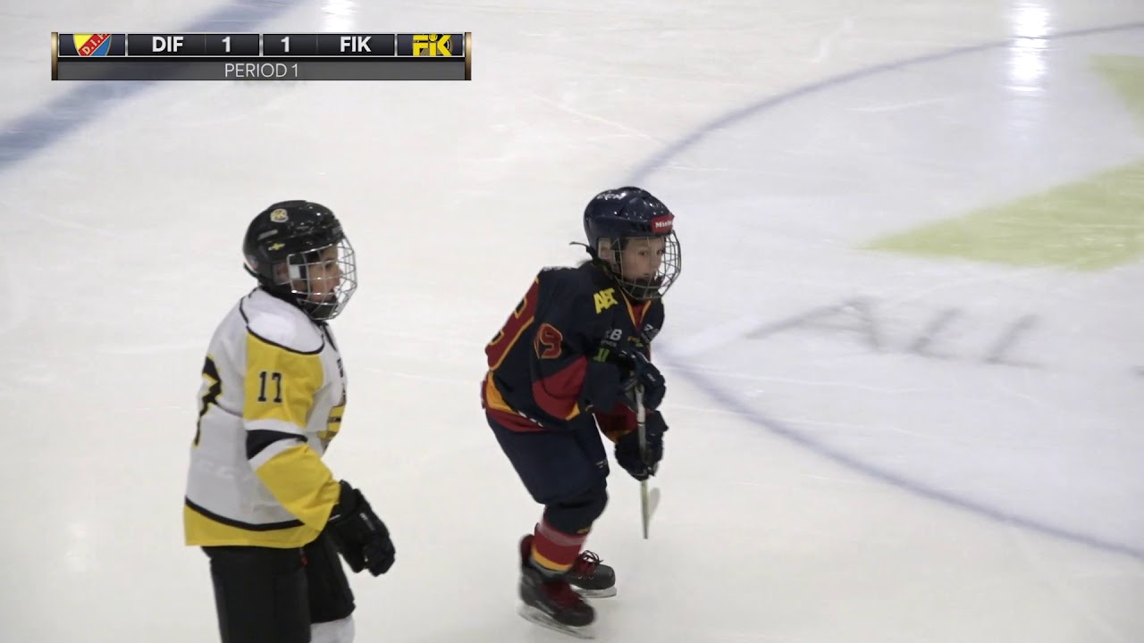 Träningsmatch mot Flemingsbergs IK Ishockey, Team 06