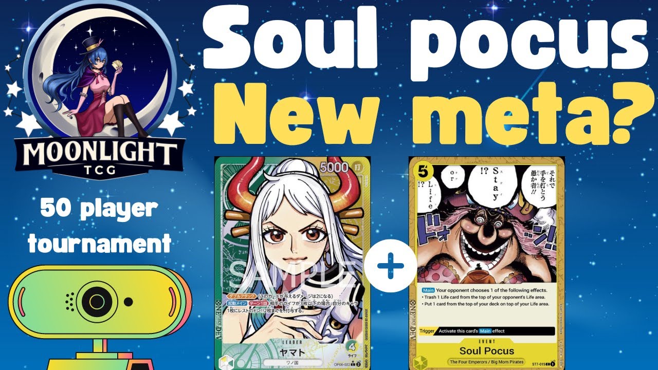 50 Player webcam deck lists are SPICY!! MoonLight Webcam event