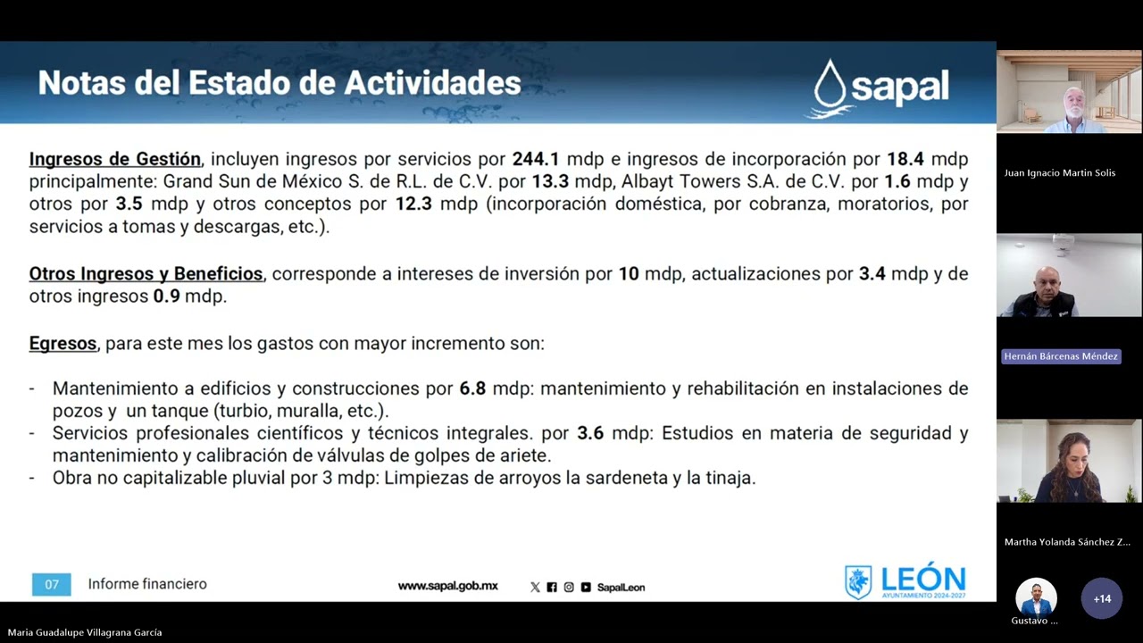 COMISIÓN DE GOBIERNO Y ADMINISTRACIÓN 08/12/2025