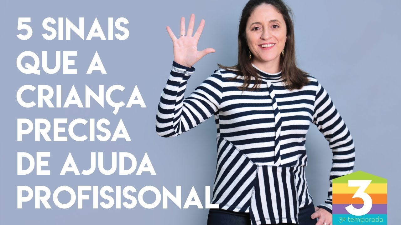 5 sinais de que a criança precisa de ajuda profissional | Papo de Criança