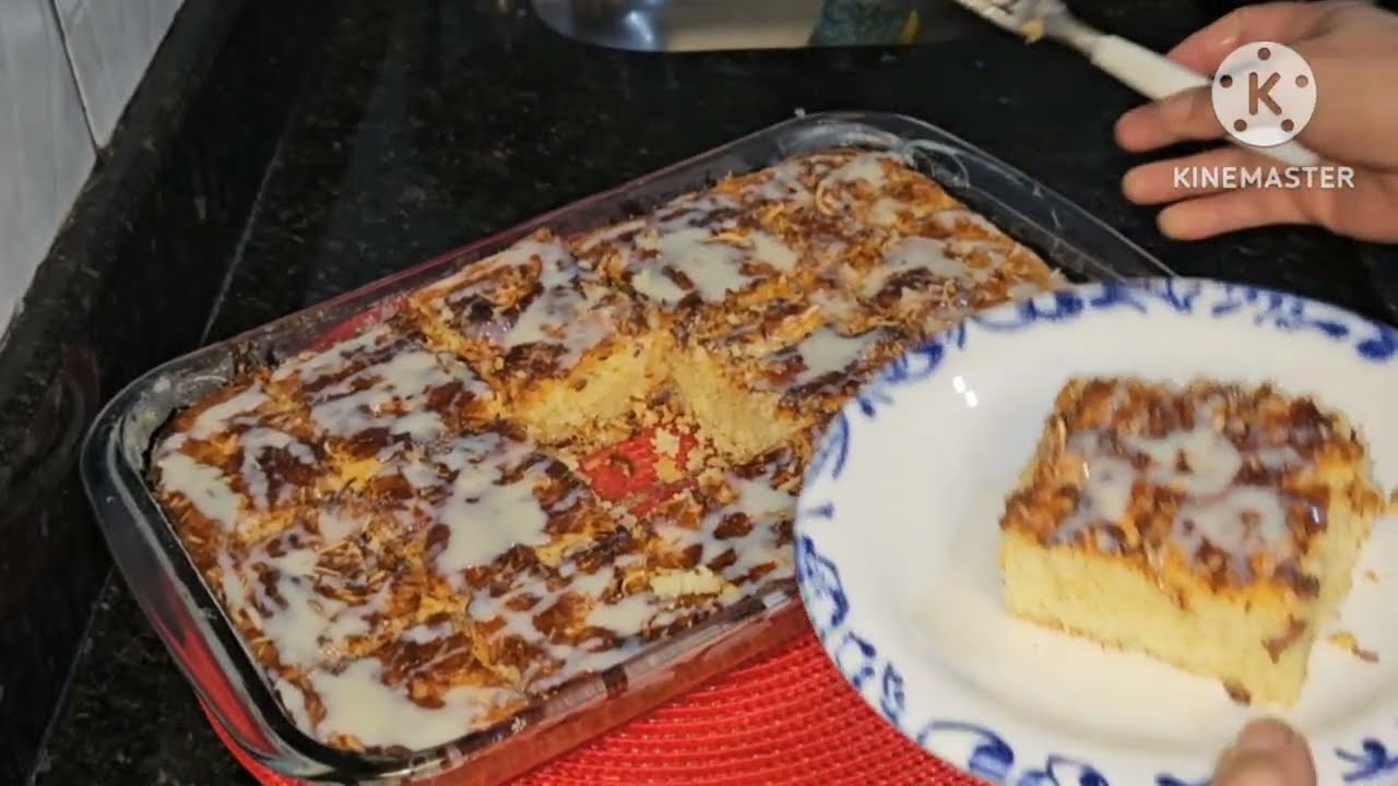 BOLO DIFERENTE  LIMÃO COM COCO, DELICIOSO, FOFINHO, FÁCIL DE PREPARAR #bolo #bolocaseiro #bolodavovó