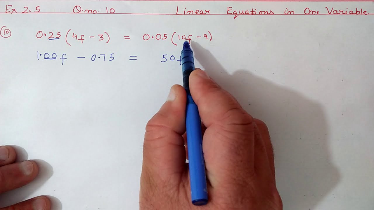 Class 8 Maths | Ex.2.2 (Q.6,7,8,9,10) | Chapter 2 | Linear Equations in One Variable | New NCERT