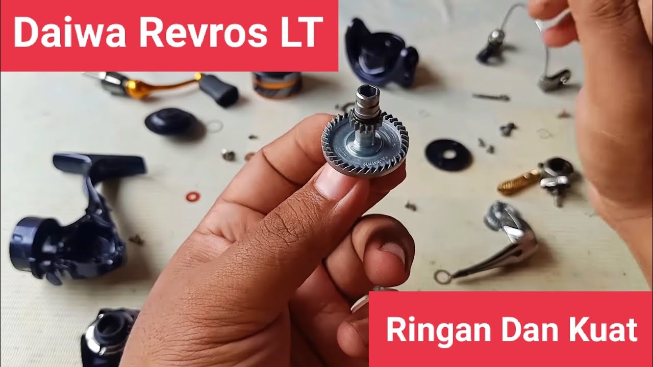 Daiwa Revros LT