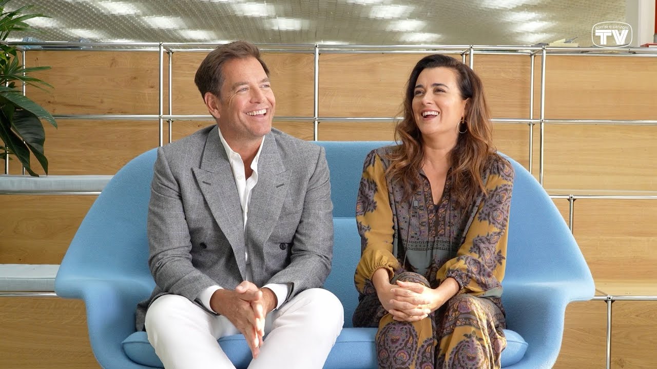 Michael Weatherly e Cote de Pablo presentano 
