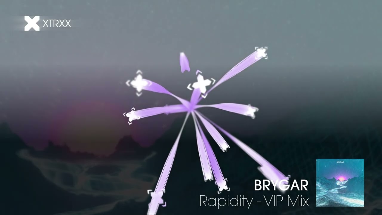 BRYGAR - Rapidity (VIP Mix | Drum & Bass / Dance | XTRXX)