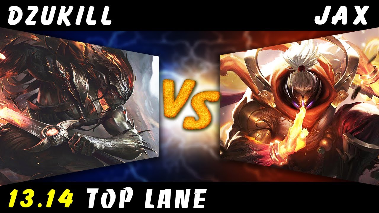 Dzukill - Yasuo vs Jax TOP Patch 13.14 - Yasuo Gameplay