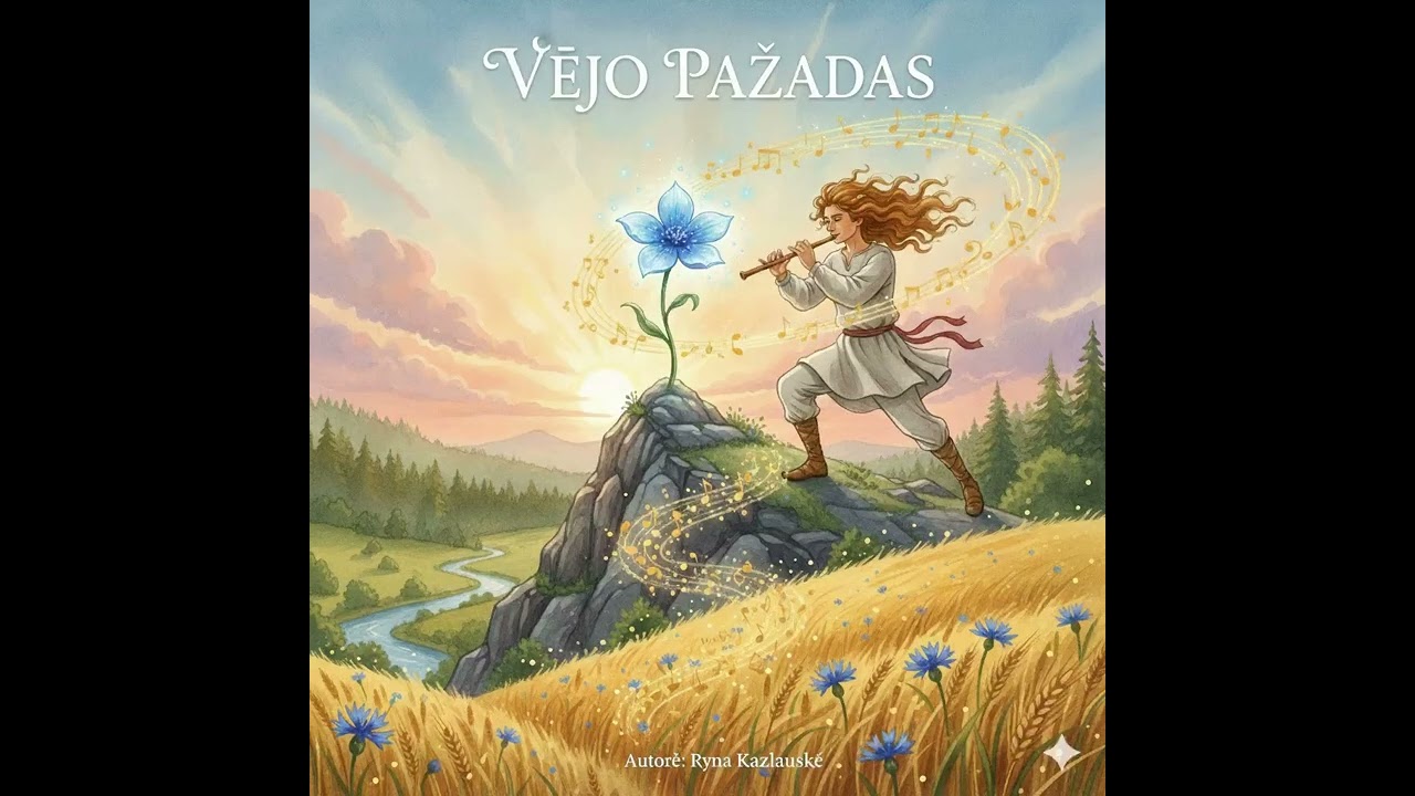 VĖJO PAŽADAS - Sintezuota Kūryba