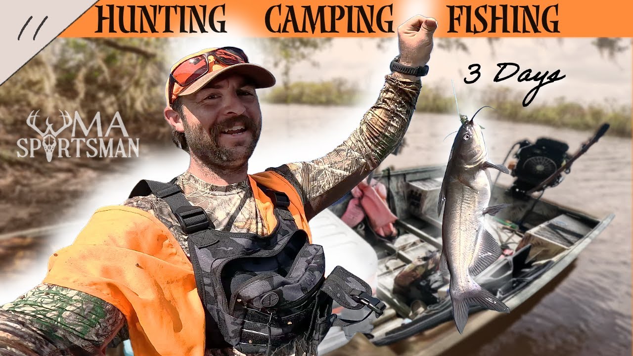 Охота, рыбалка, кемпинг — Catch Cook SWAMP Edition — Общественные земли Флориды