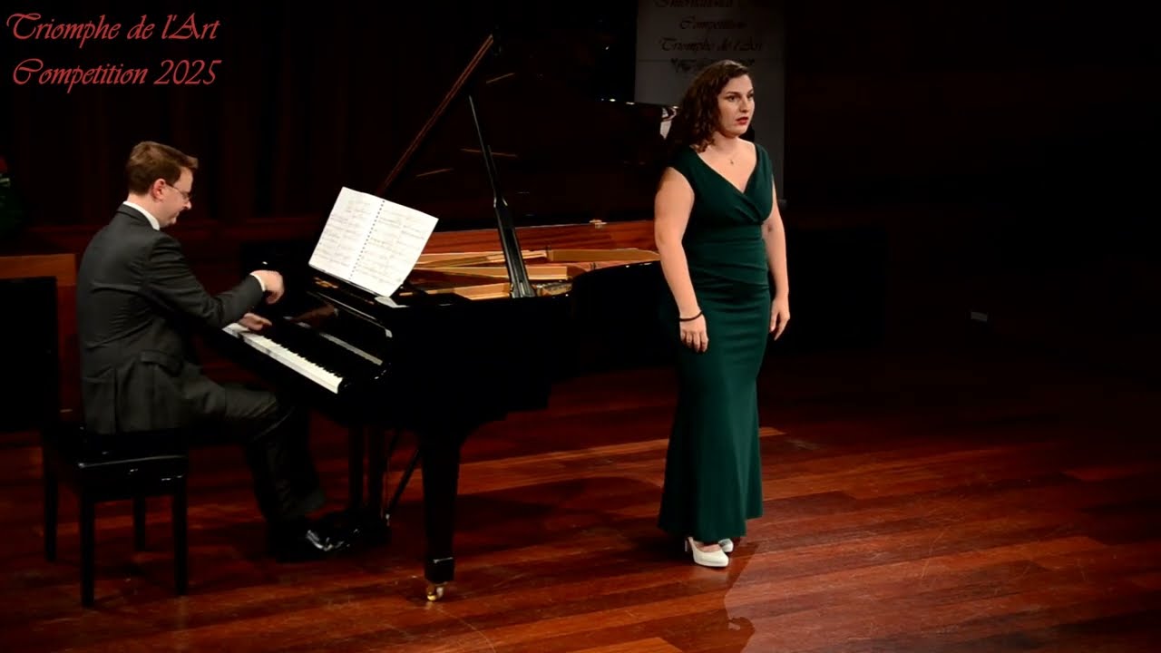 Laetitia Xhrouet : G. Puccini - Aria of Liù Tu che di gel sei cinta from opera Turandot