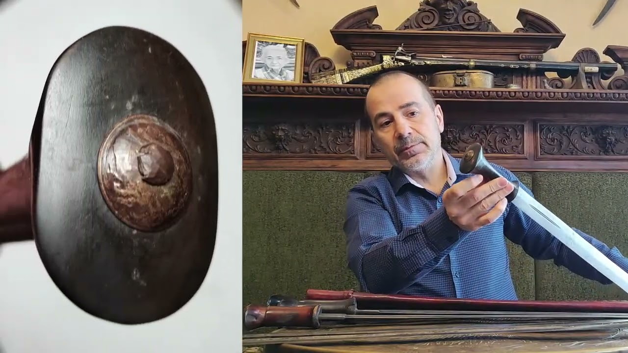 Мечи  Ирана и Эфиопии 19 века. Анахронизм или старые традиции?