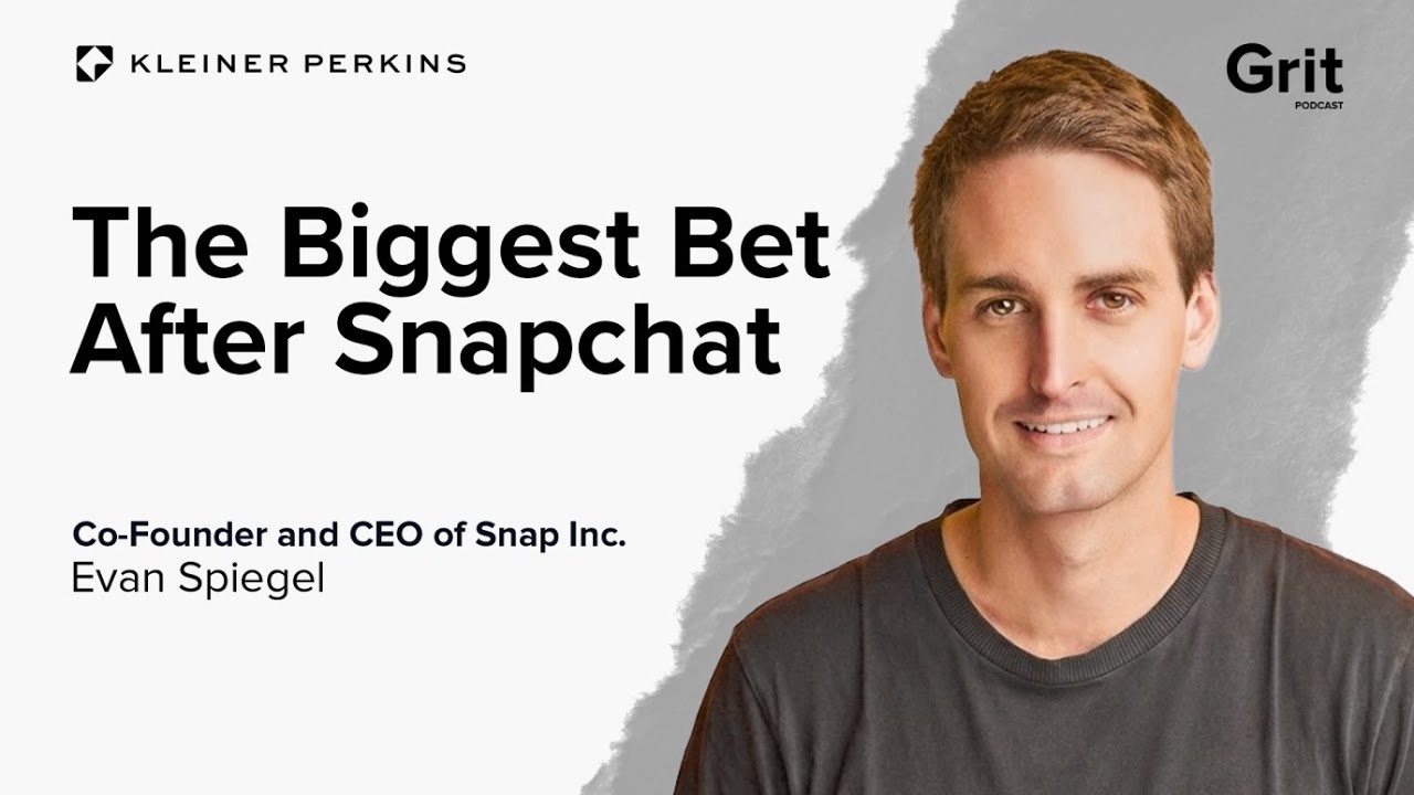 How Snap Plans to Win the AR Race | Evan Spiegel on Spectacles
