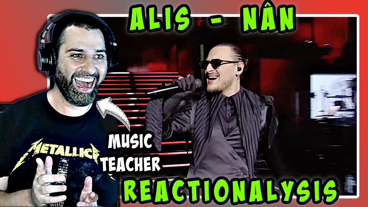 Alis - Nân Reactionalysis - Music Teacher Reacts to and Analyses Eurovision 2026 Albania Entry