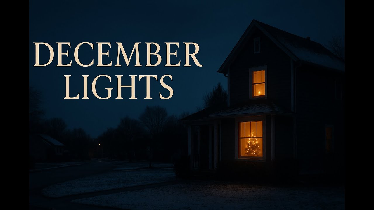 December Lights – Emotional Cinematic Christmas Song (Heartfelt Winter Ballad)