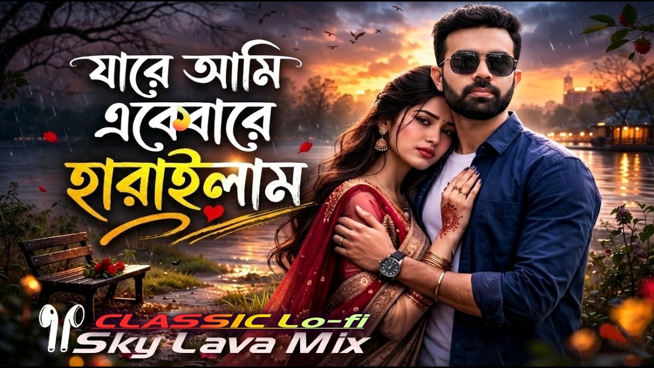 যারে আমি একেবারে হারাইলাম।। Cover Song।। SKY LAVA MIX