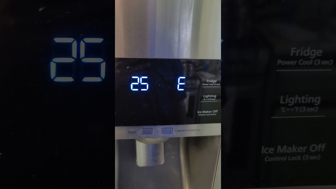 Como entrar al modo diagnostico en refrigerador Samsung